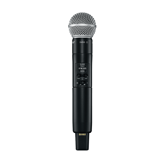 SHURE SLXD2/SM58