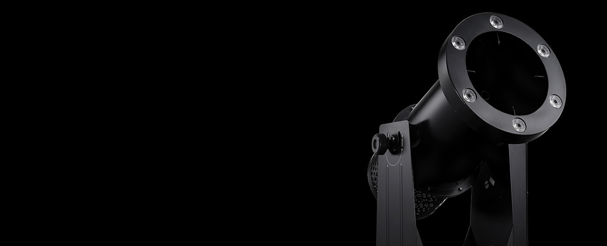 DJ POWER R-4 Mini LED
