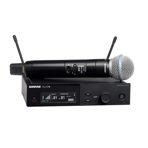 SHURE SLXD24/B58