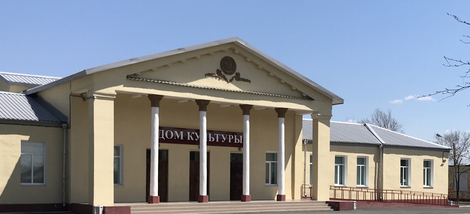 с. Новоникольск Дом Культуры