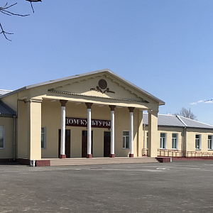 с. Новоникольск Дом Культуры