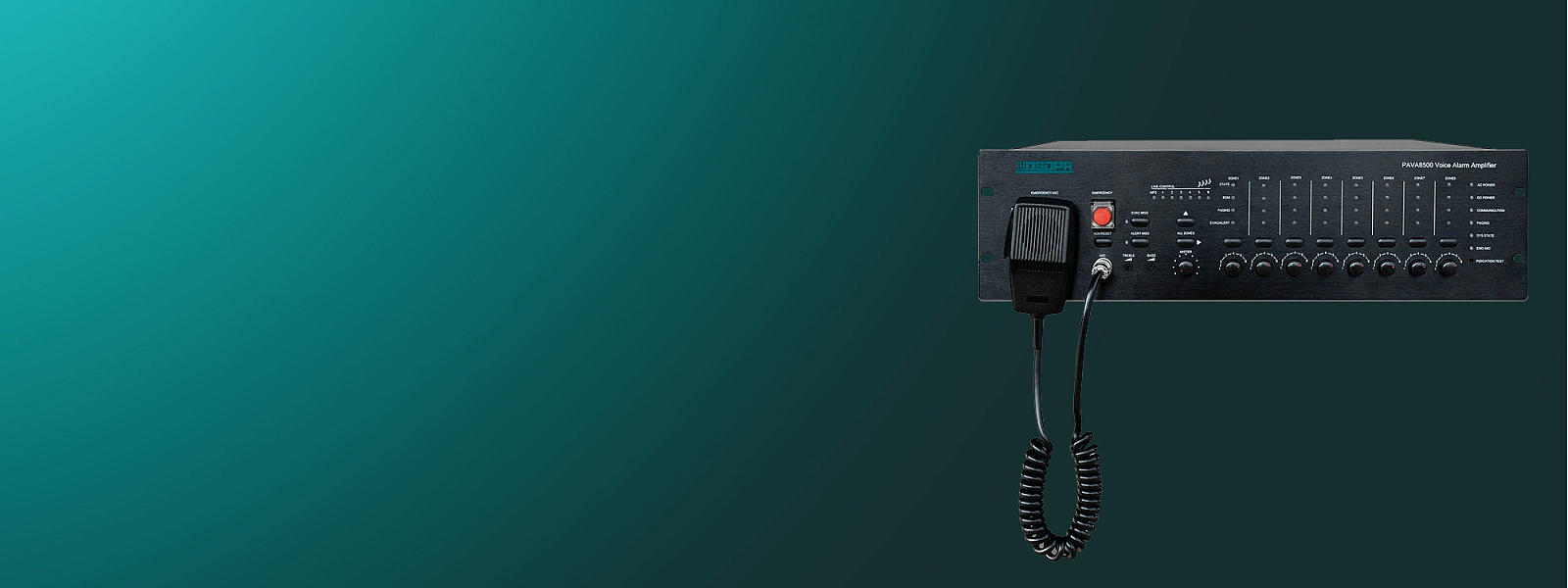 DSPPA PAVA-8500