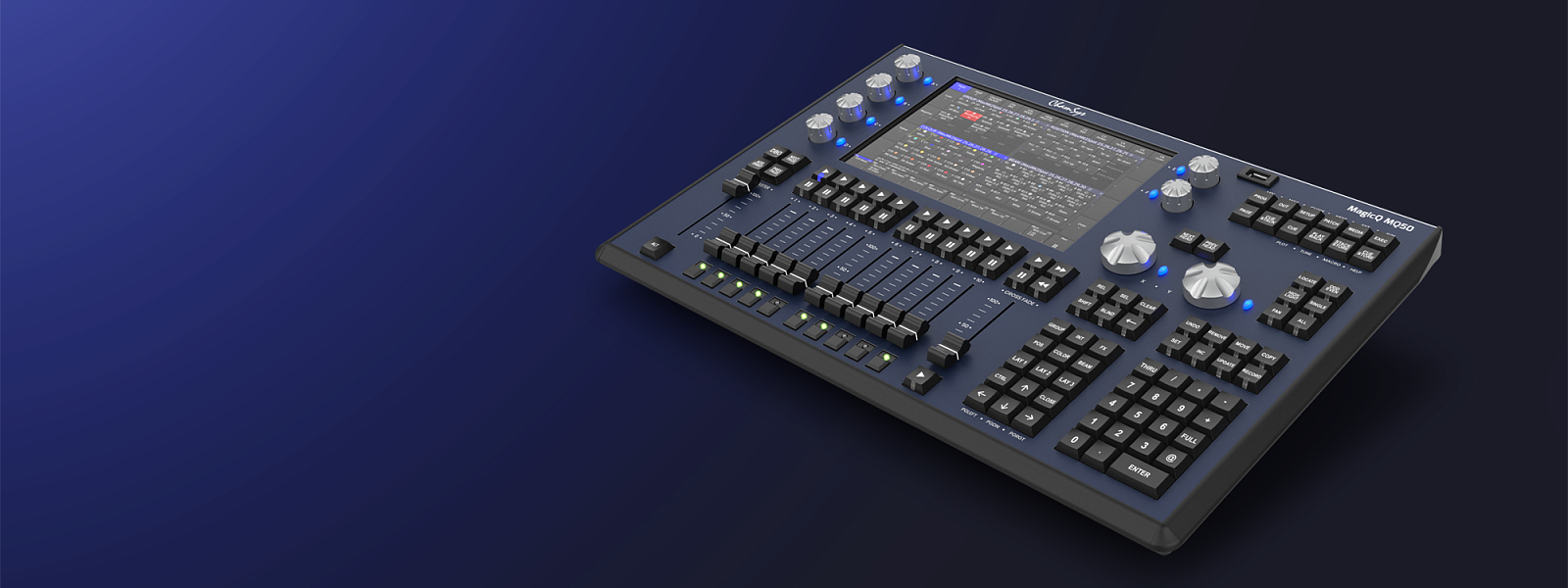 Chamsys MagicQ MQ50 Compact Console