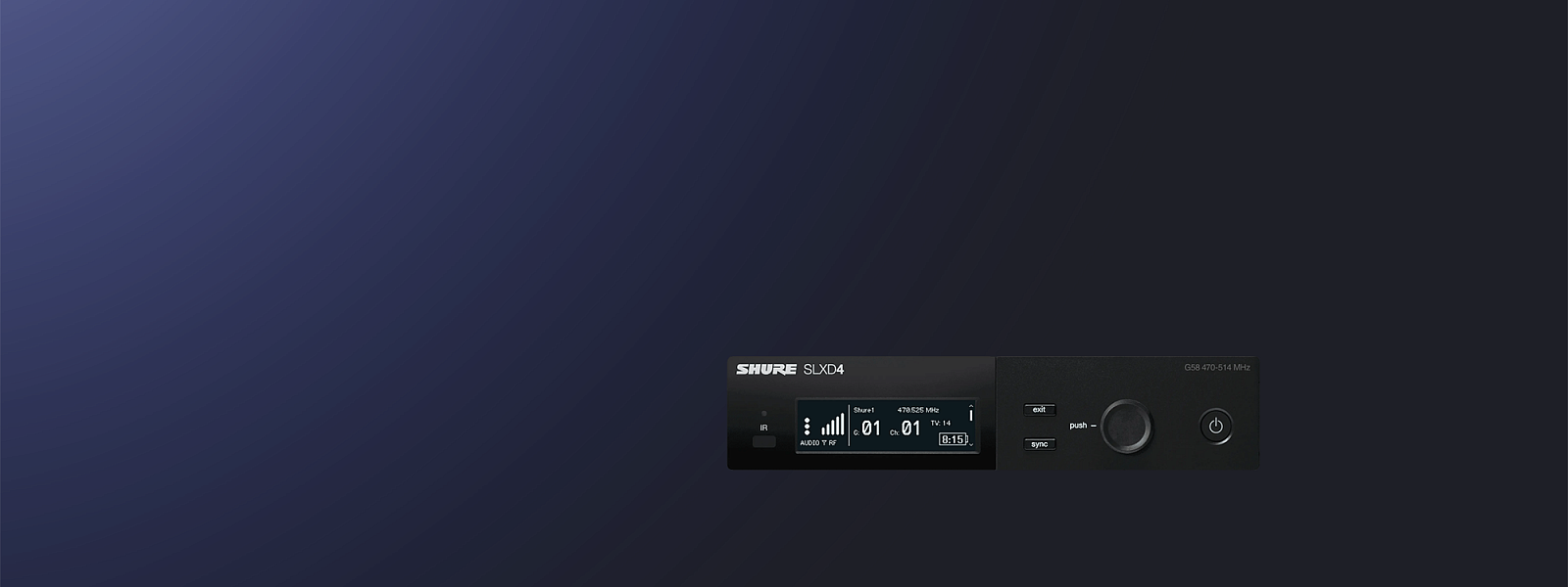 SHURE SLXD4