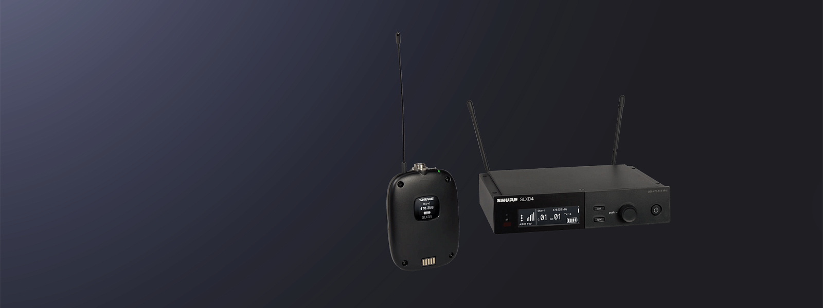 SHURE SLXD14