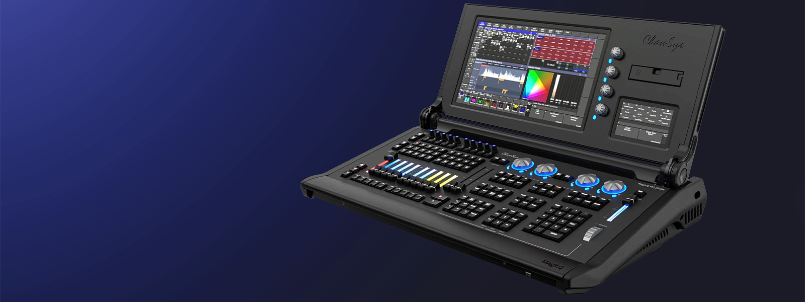 Пульт управления светом MagicQ MQ250M Stadium Console