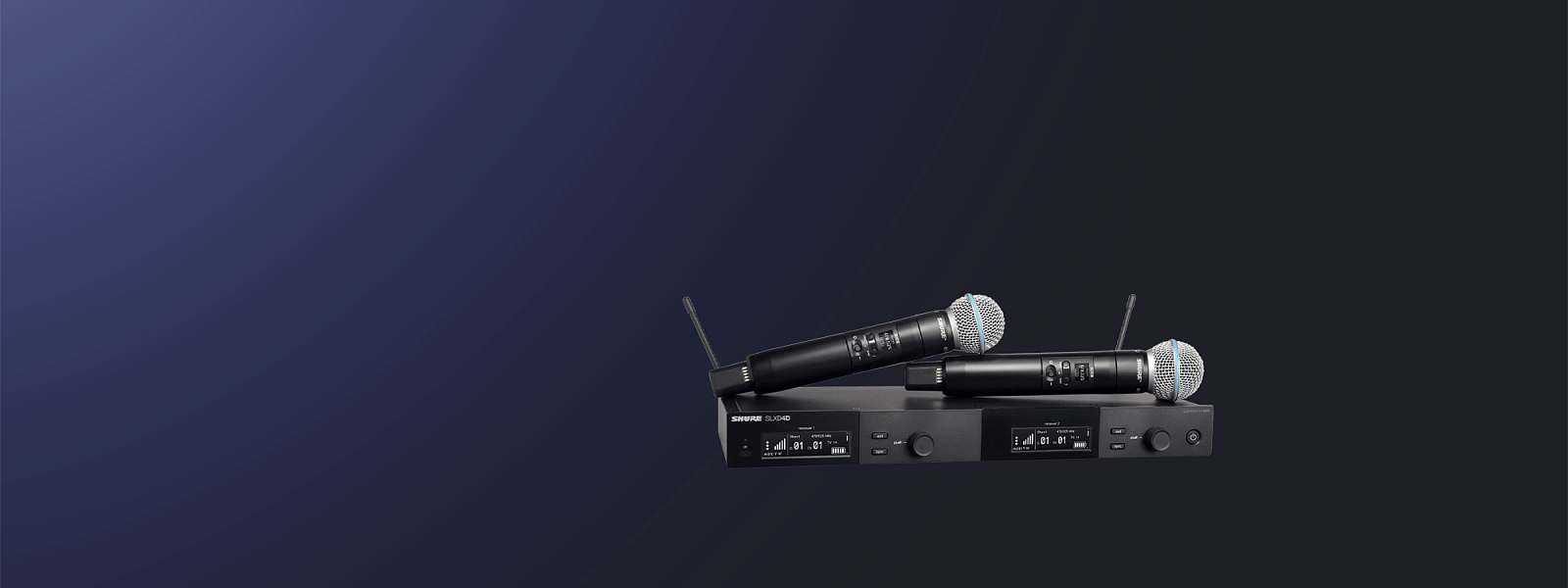 SHURE SLXD24D/B58