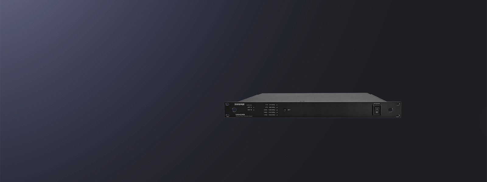 SHURE UA845UWB-LC