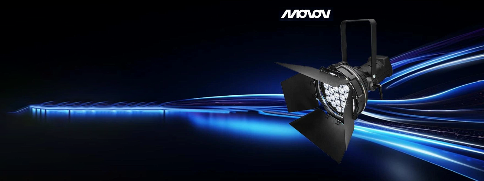 Monon BLAZ Series 550W LED Carshow Exhibtion Spotlight