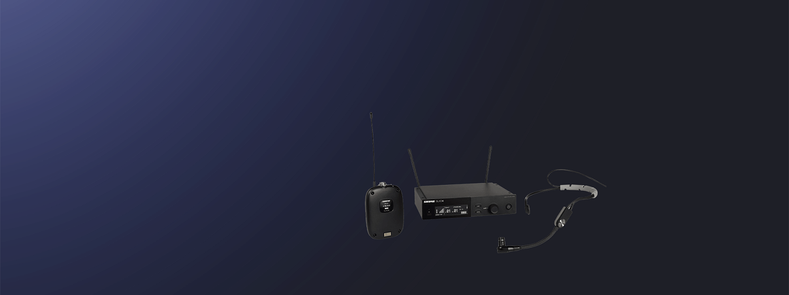 SHURE SLXD14/SM35