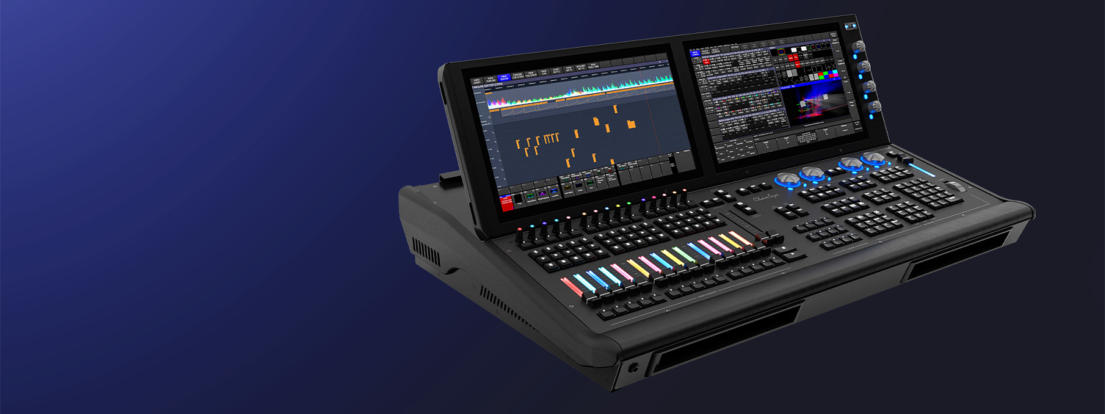 Пульт управления светом MagicQ MQ500M Stadium Console