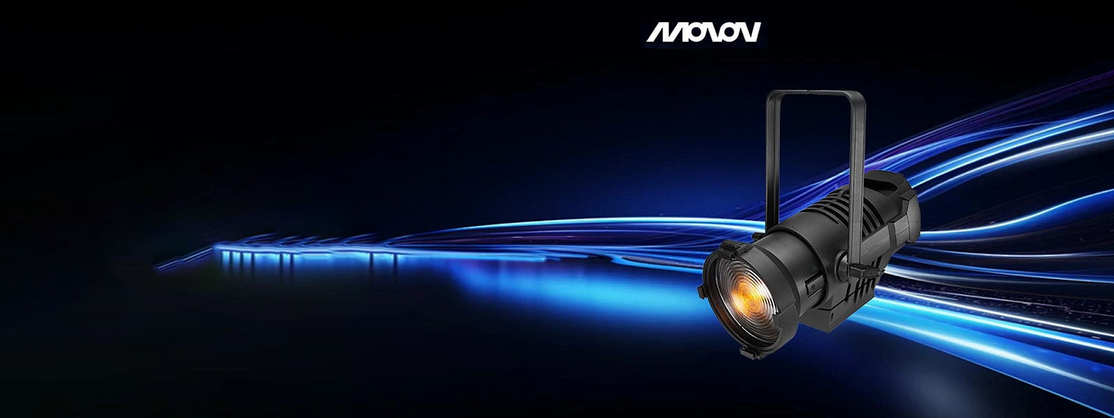 Monon VIVI Series 300W LED Fresnel