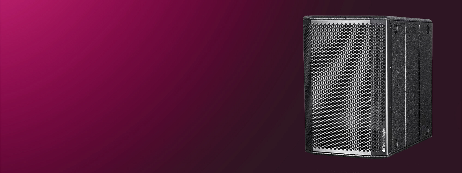 DB TECHNOLOGIES SUB612