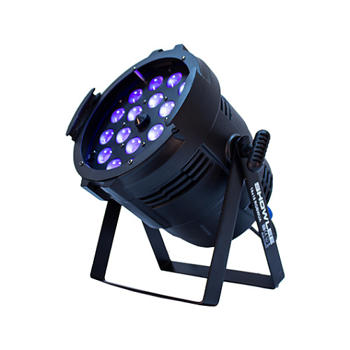 Прожекторы LED PAR c регулируемым углом раскрытия луча (ZOOM)